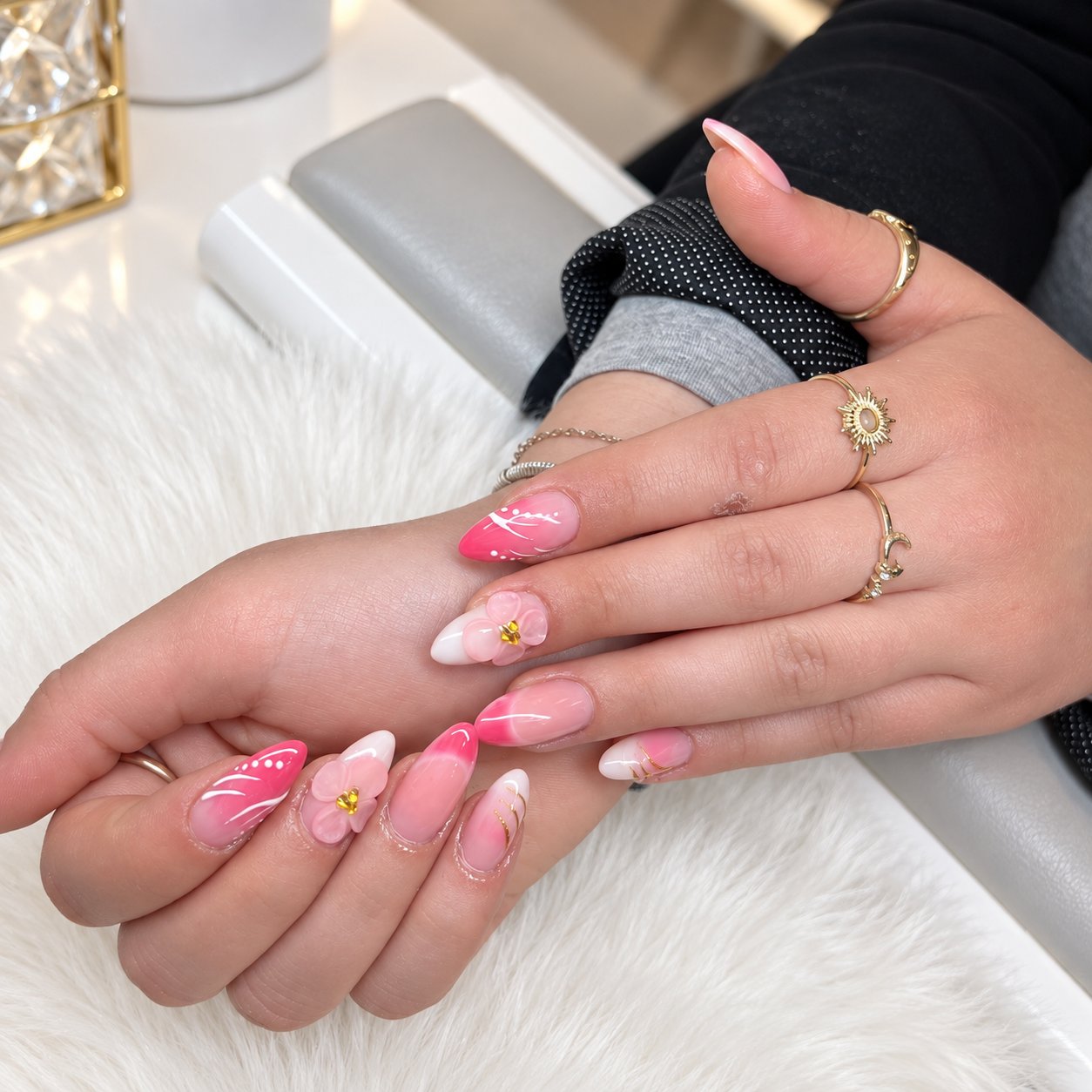 Refill (powder gel)