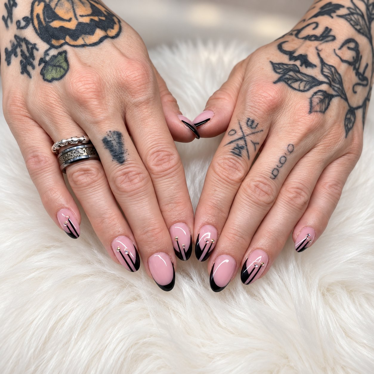 Black French – long shape