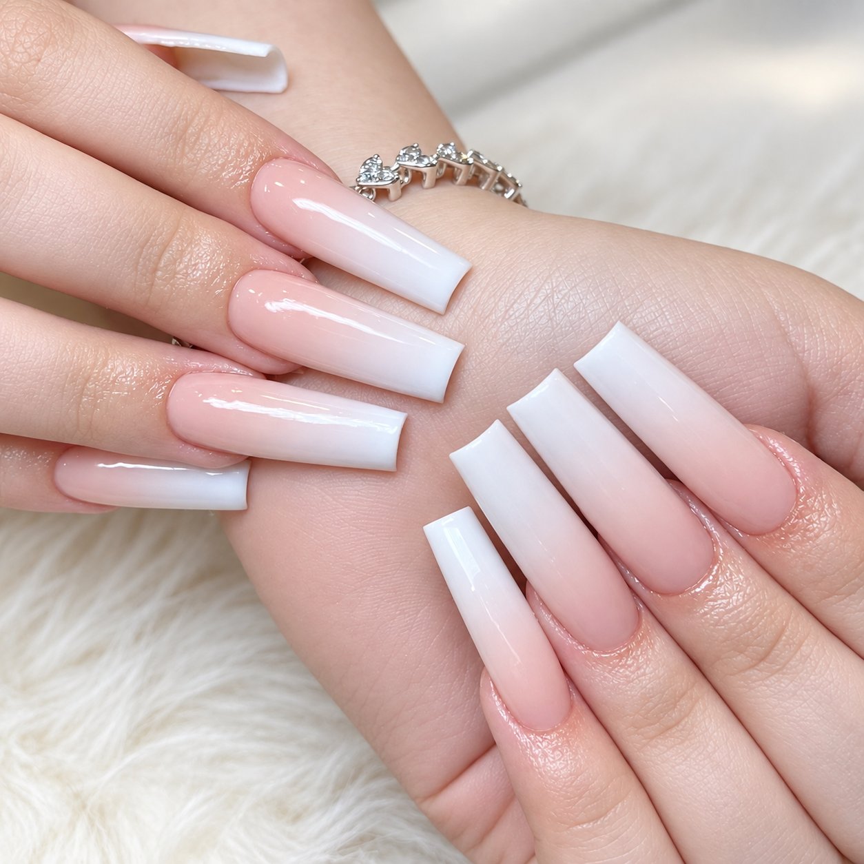New set (powder gel)