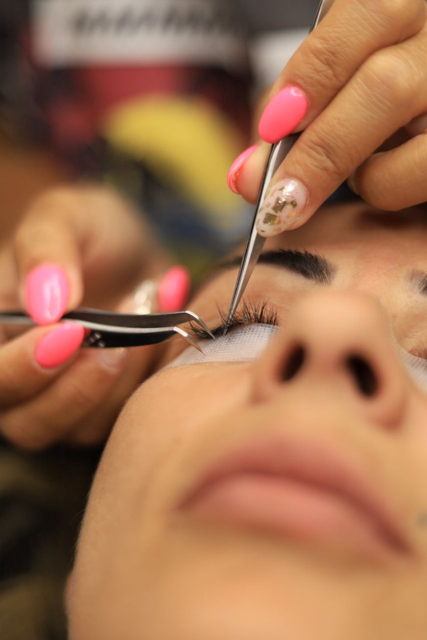 Eyelash extensions